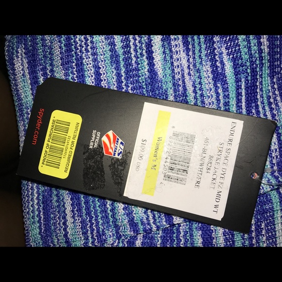 Spyder Stryke jacket size Medium - Picture 2 of 2